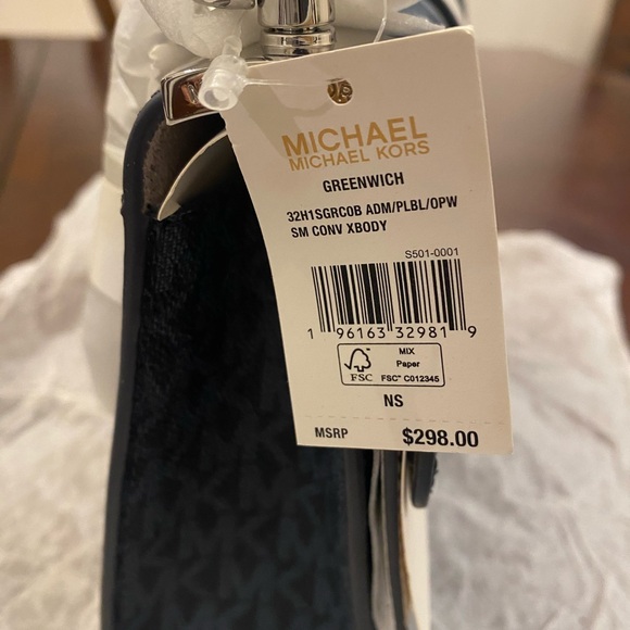 Michael kors crossbody bag satchel - Picture 8 of 8